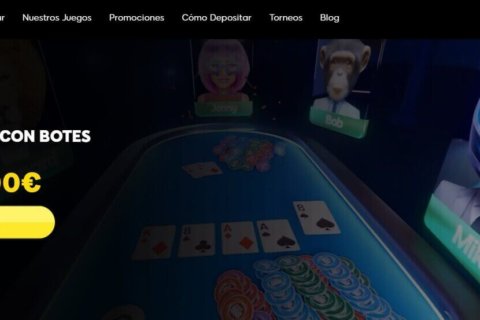 poker pagina web