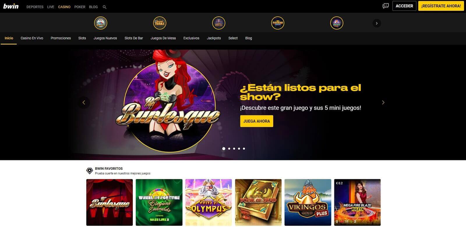Reseña honesta de Bwin casino online en España