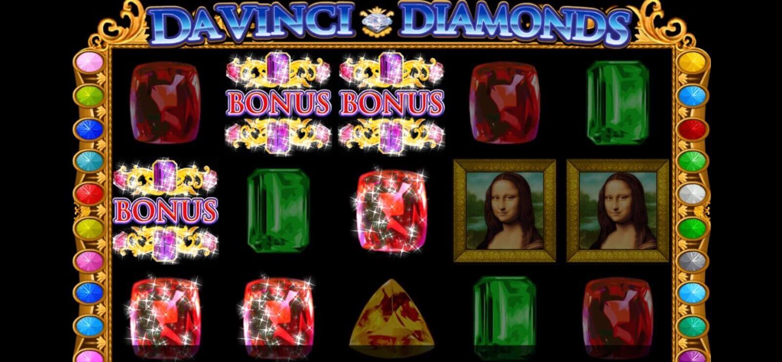 Jugar a la tragamonedas gratis Vinci Diamonds de IGT