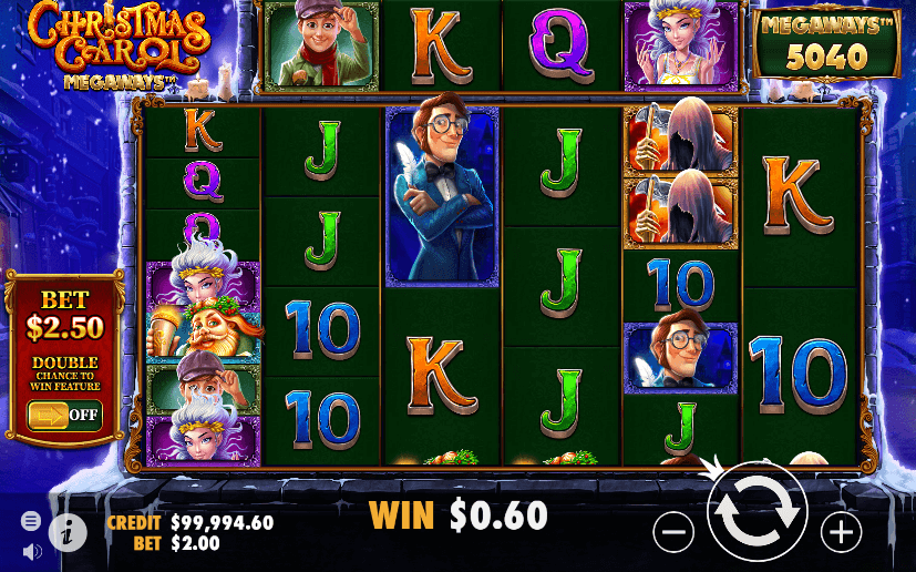 christmas carol megaways de pragmatic play