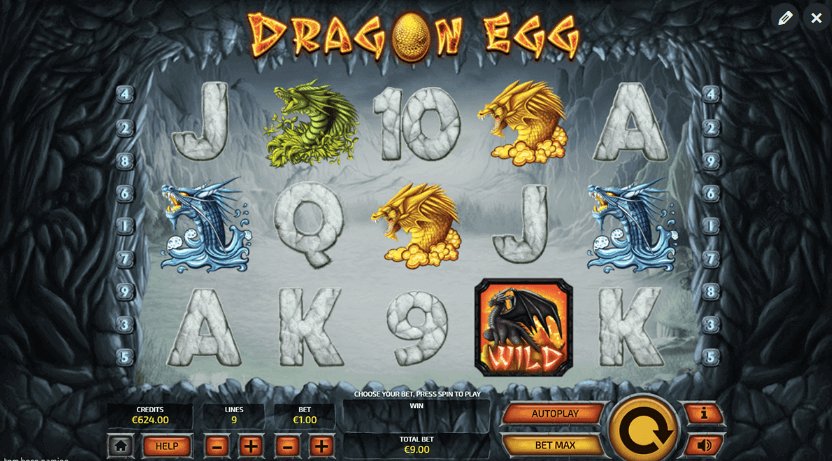 dragon egg de tom horn gaming