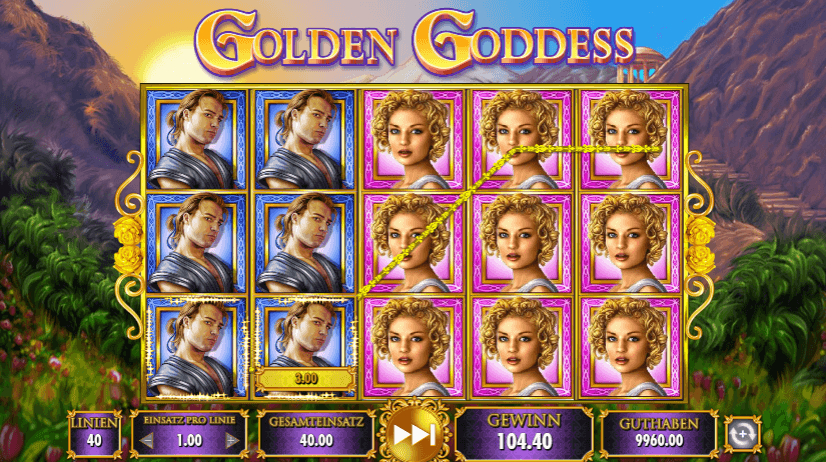 golden goddess de igt