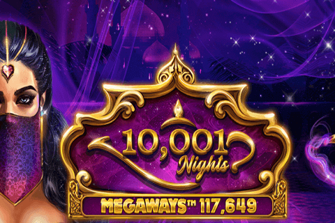 logo 10001 nights megaways red tiger gaming 