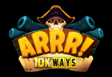 logo ARRR k ways reel play