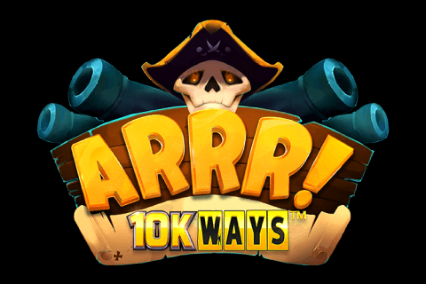 logo ARRR 10k ways reel play 