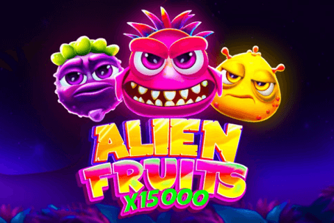 logo alien fruits bgaming