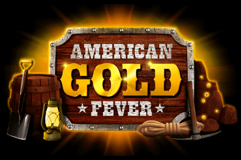 logo american gold fever neko games