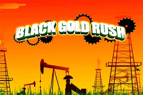 logo black gold rush skillonnet