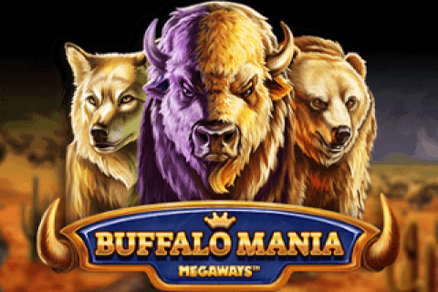 logo buffalo mania megaways red tiger gaming