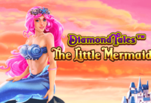 logo diamond tales the little mermaid greentube