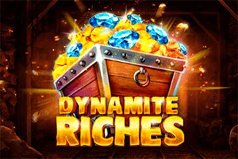 logo dynamite riches red tiger 
