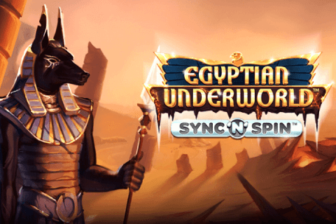 logo egyptian underworld greentube