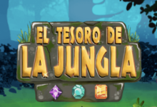 logo el tesoro de la jungla mga games