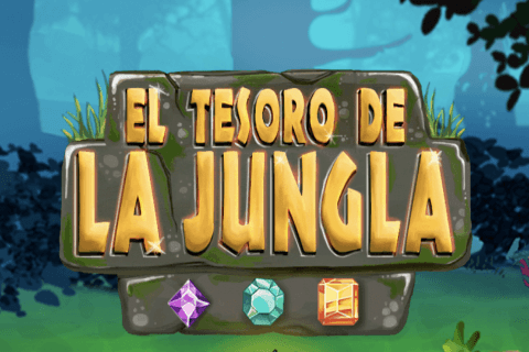 logo el tesoro de la jungla mga games 