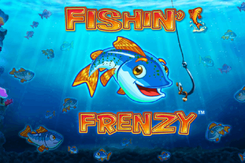 logo fishin frenzy reel time gaming