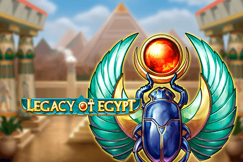logo legacy of egypt playn go 