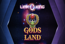 logo link king gods land zitro