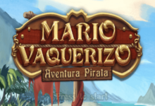 logo mario vaquerizo aventura pirata mga games