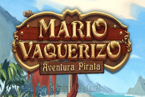 logo mario vaquerizo aventura pirata mga games 