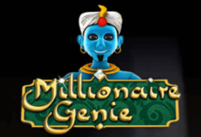 logo millionaire genie section  studio