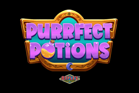 logo purrfect potions refle gaming