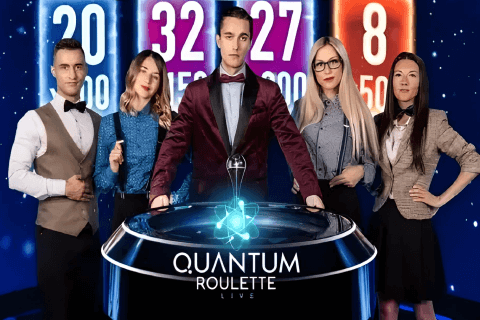 logo quantum roulette playtech