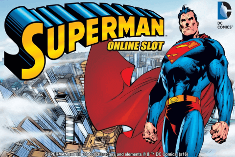 logo superman netgen gaming