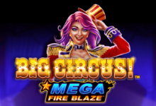 mega fire blaze logl big circus rarestone gaming