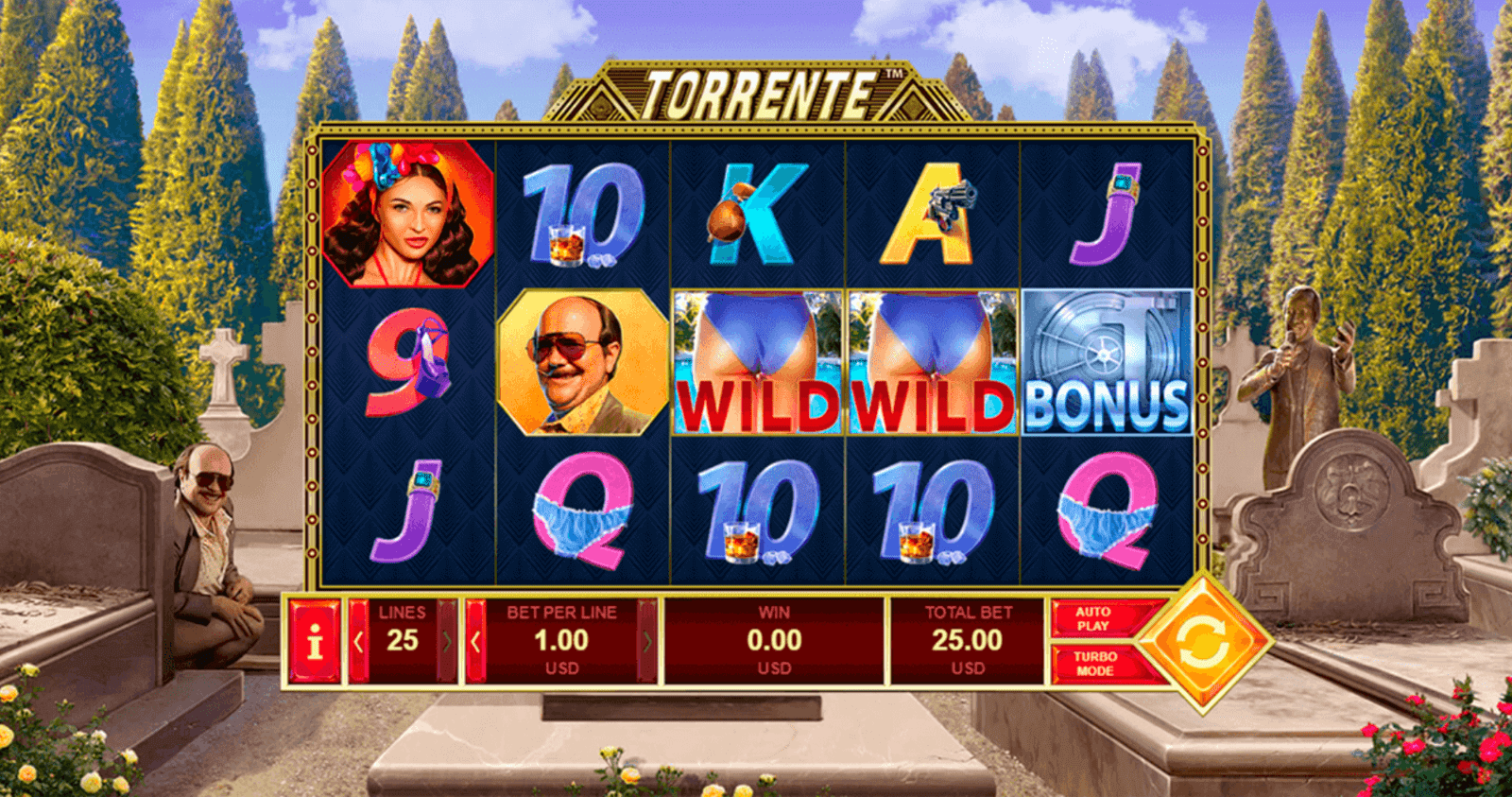 Jugar a la tragamonedas gratis Torrente de Playtech en casinos online