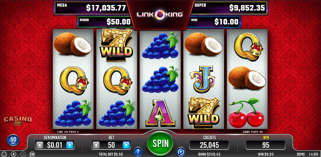 tragaperras link king casino mix zitro