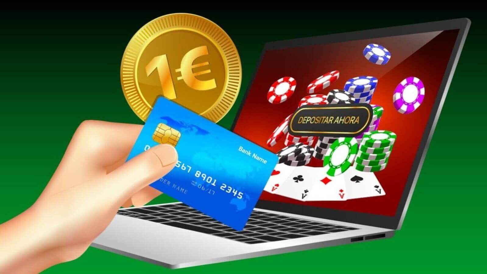 Jugar en casinos online con depósito mínimo de 1 euro