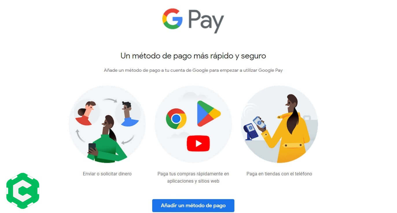google pay iniciar sesion