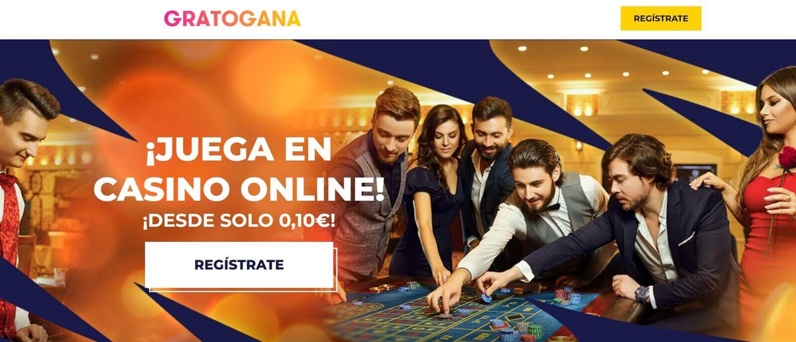 Reseña de Gratogana Casino con depósito mínimo 1€