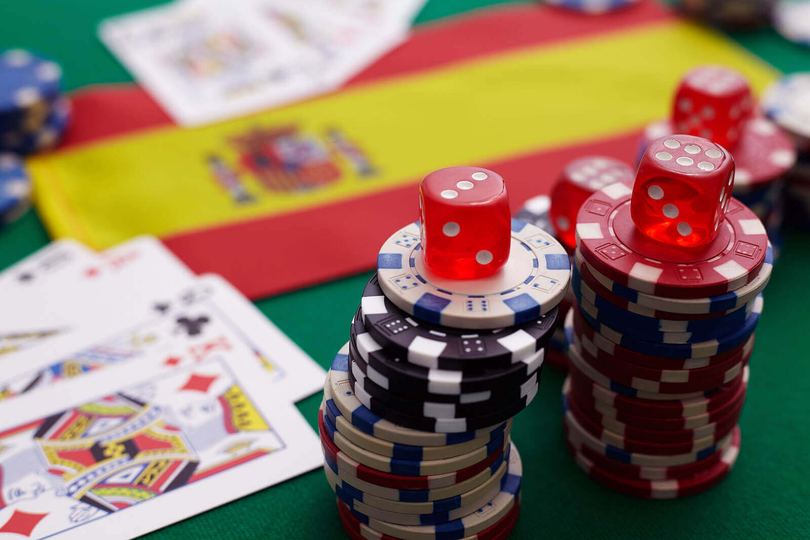 Juegos en casinos online legales de España