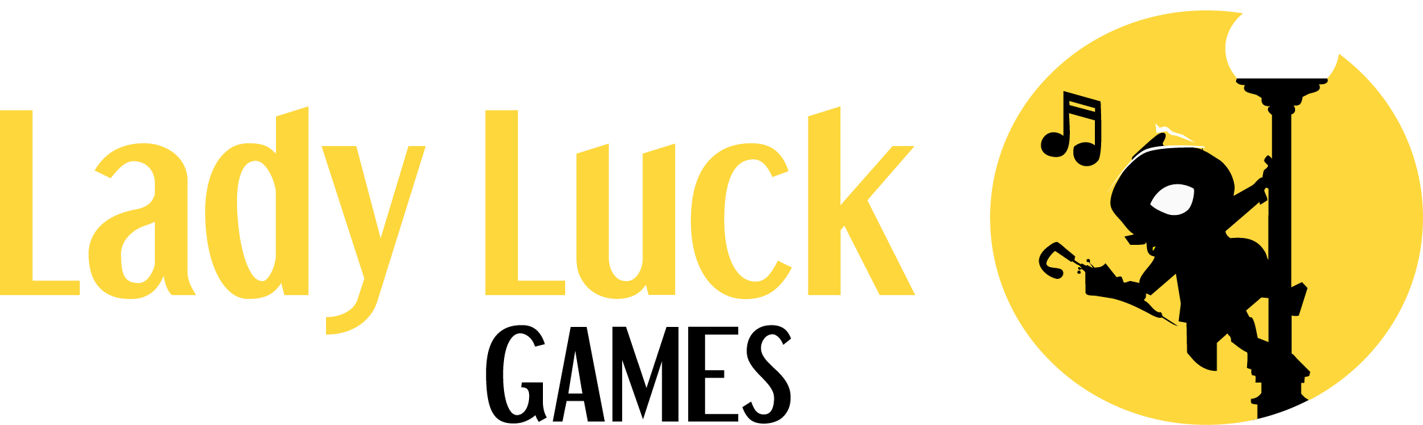 lady luck games logo 