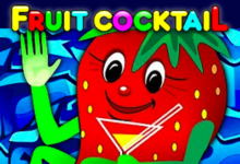 logo fruit cocktail novomatic