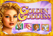 logo golden goddess igt