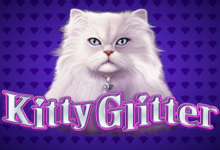 logo kitty glitter igt