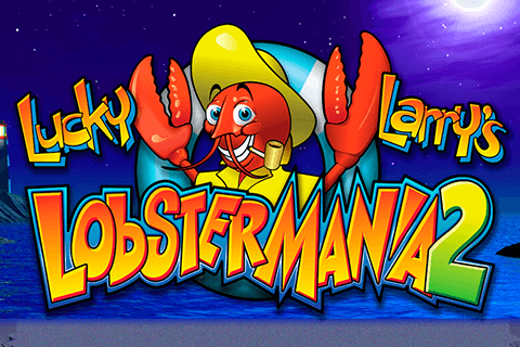logo lucky larrys lobstermania igt