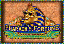 logo pharaohs fortune igt