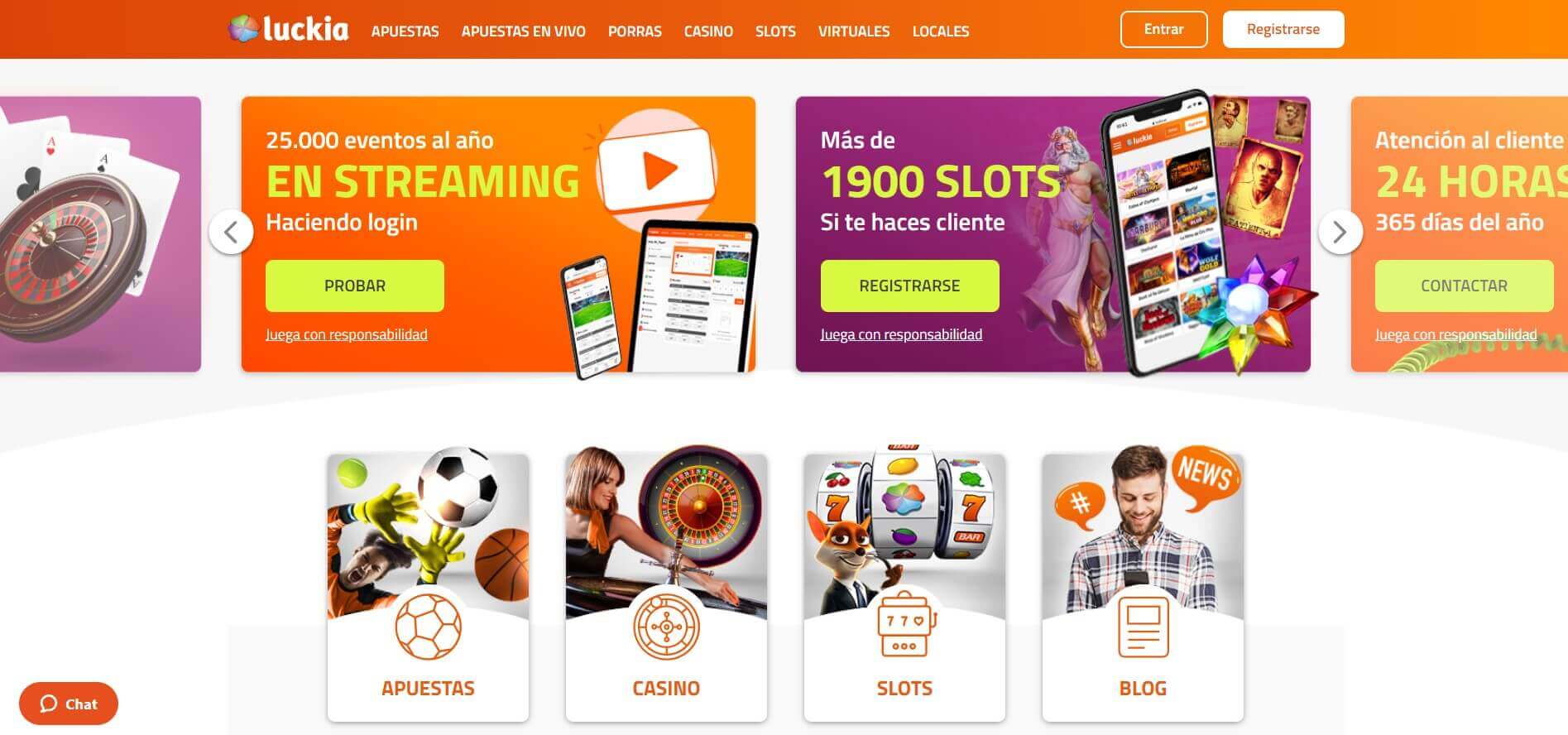 luckia casino online en espana