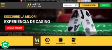 mega casino registrarse paso