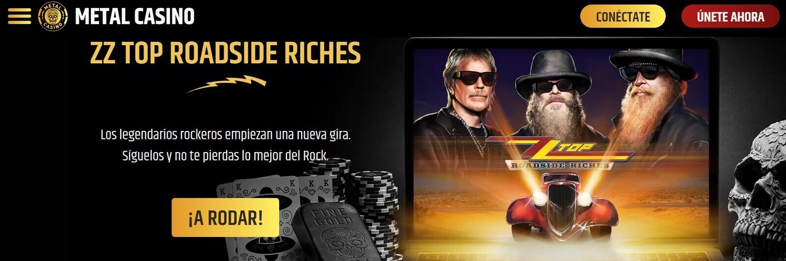 Reseña de Metal Casino online en España