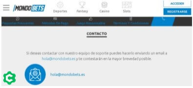 mondobets casino paso