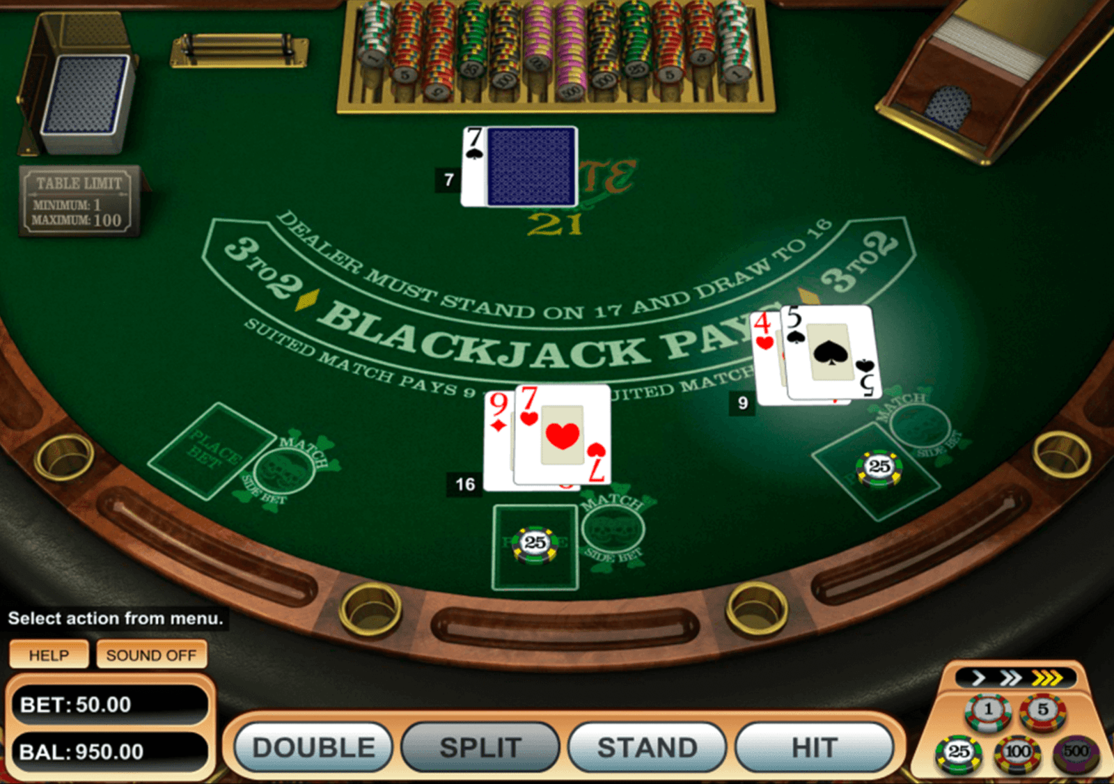 Jugar a Pirate 21 Blackjack de BetSoft en casinos de España