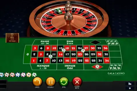 premium french roulette playtech
