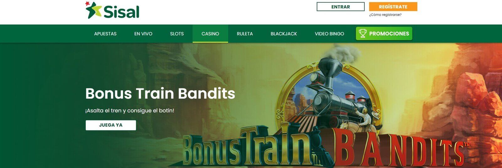 Juega en de Sisal Casino online en España