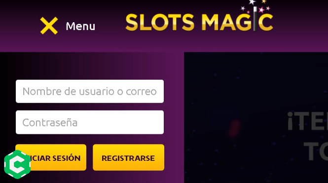 slots magic entrar paso