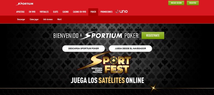 sportium poker online 720