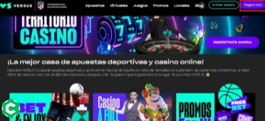 versus casino step